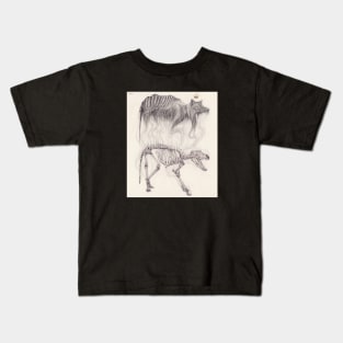 Thylacine Kids T-Shirt